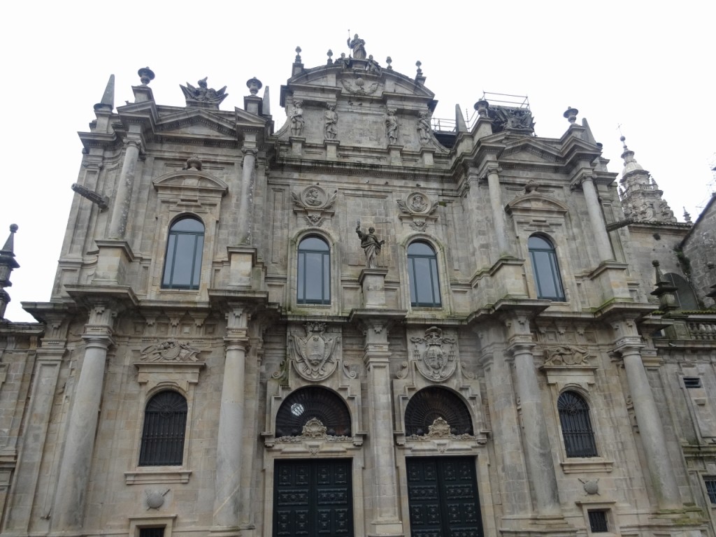 2-2北スペイン　サンティアゴ・コンポステーラ大聖堂